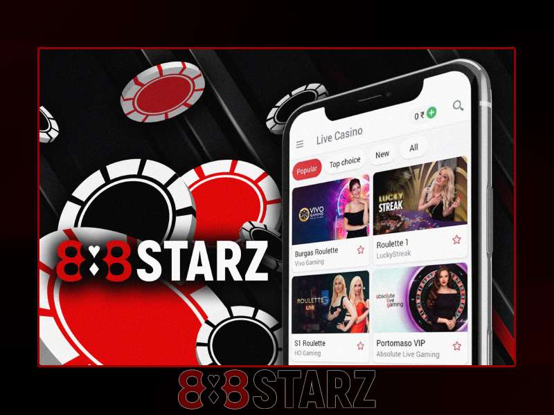 888Starz mobil ilovasi - Sevimli o'yinlaringizni istalgan joyda o'ynang. iOS va Android uchun yuklab oling.