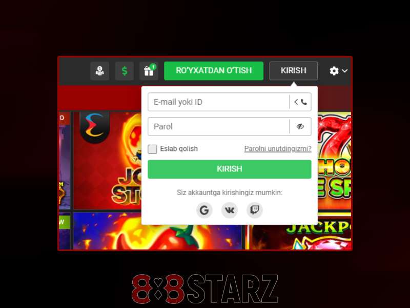 Nima uchun 888Starz platformasini tanlash kerak?